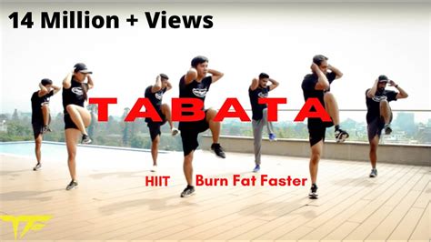 KILLER HIIT - TABATA STYLE Full body Tabata with no equipment - time to get the heart pumping, burn calories and sweat it out. . Tabata you tube